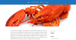 Desktop Screenshot of marisqueriatorrevieja.com